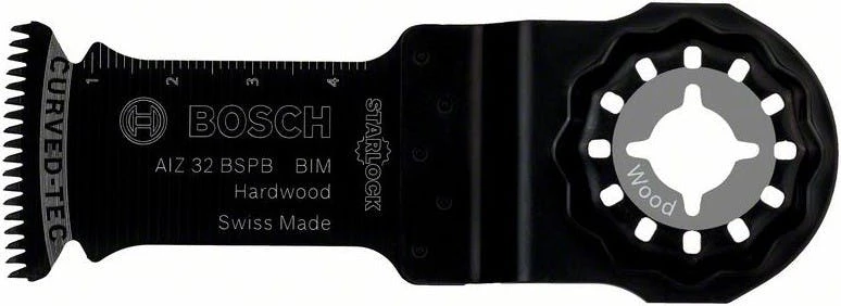Bosch BIM Tauchsägeblatt AIZ 32 BSPB, Hard Wood, 50 X 32 Mm, 1er-Pack 3 Bosch BIM Tauchsägeblatt AIZ 32 BSPB, Hard Wood, 50 X 32 Mm, 1er-Pack