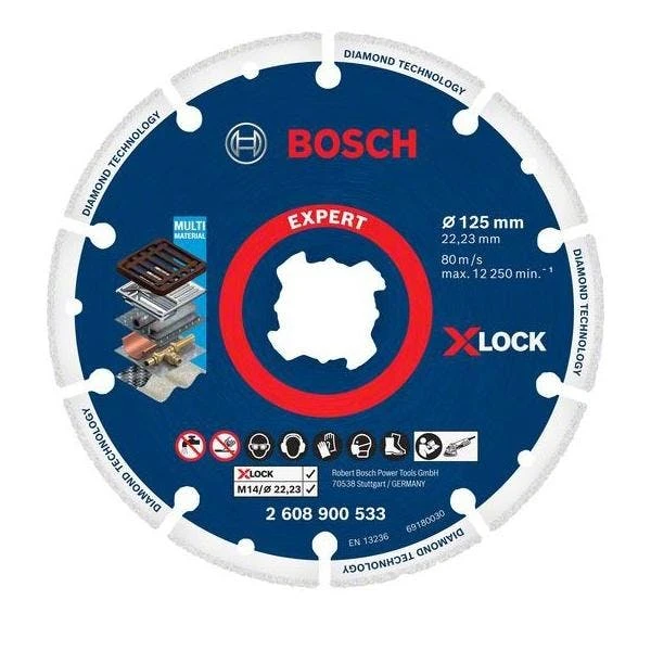 Bosch Power Tools Schruppscheibe 6 Mm 2 608 600 223 2608600223 9 Bosch Power Tools Schruppscheibe 6 Mm 2 608 600 223 2608600223 – Bild 7