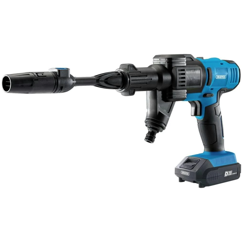 Bosch Akku-Reinigungsgerät Für Den Außenbereich - Fontus (mit 1 Akku 2,5Ah Und Ladegerät) 4 Bosch Akku-Reinigungsgerät Für Den Außenbereich - Fontus (mit 1 Akku 2,5Ah Und Ladegerät) – Bild 3