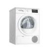 Bosch Serie 6 WTG86402 Wäschetrockner Freistehend Frontlader 9 Kg B Weiß