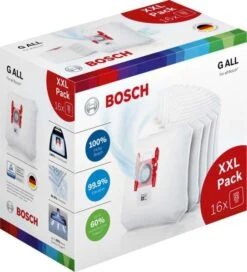 Bosch Staubbeutel+Filter XXL Pack BBZ16GALL (VE16)