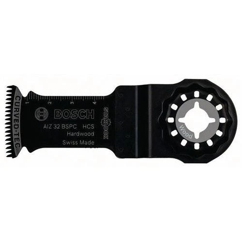 Bosch BIM Tauchsägeblatt AIZ 32 BSPB, Hard Wood, 50 X 32 Mm, 1er-Pack 4 Bosch BIM Tauchsägeblatt AIZ 32 BSPB, Hard Wood, 50 X 32 Mm, 1er-Pack – Bild 2