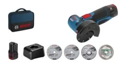 Bosch Akku-Winkelschleifer GWS 12V-76, Solo Version, L-BOXX -Bosch 2285c0cb 25f7 47b5 8a28 dbfc77f70c37 2