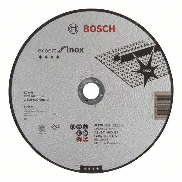 Bosch Power Tools Trennscheibe 2608600324 4 Bosch Power Tools Trennscheibe 2608600324 – Bild 2