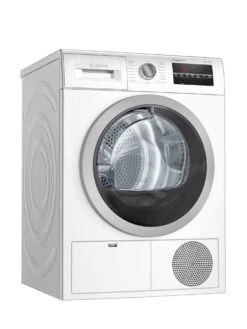 Bosch Serie 6 WTG864H2 Wäschetrockner Freistehend Frontlader 9 Kg B Weiß