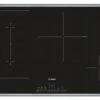 Bosch PVS845FB5E Kochfeld Schwarz, Edelstahl Integriert Zonen-Induktionskochfeld 4 Zone(n)