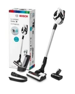 Bosch Serie 8 BKS811MTB Stabstaubsauger/Elektrischer Besen Beutellos Weiß -Bosch 35e2f6f8 e67c 49b4 b3e4 966073cccd77