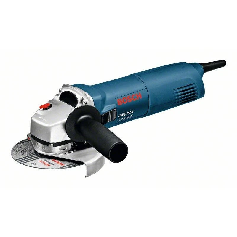 Bosch Winkelschleifer GWS 1100 Und SDS Clic In Karton 6 Bosch Winkelschleifer GWS 1100 Und SDS Clic In Karton – Bild 4