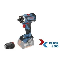 Bosch Akku-Bohrschrauber GSR 18V-60 FC, Solo Version, L-BOXX