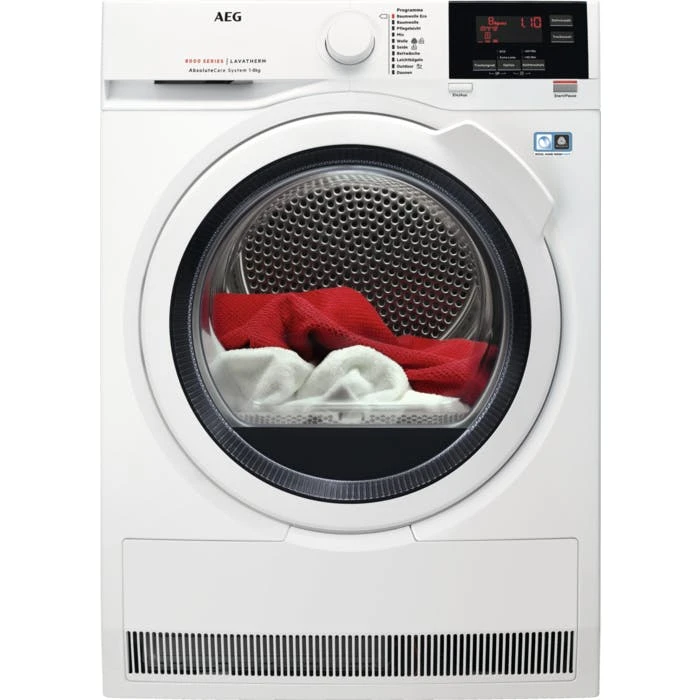 Bosch Serie 8 WTX87M40 Wäschetrockner Freistehend Frontlader 8 Kg A+++ Weiß 6 Bosch Serie 8 WTX87M40 Wäschetrockner Freistehend Frontlader 8 Kg A+++ Weiß – Bild 4