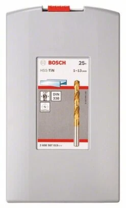 Bosch 2 608 587 019 Bohrer Spiralschneidbohrer 25 Stück(e) -Bosch 5a9829d1 476a 4b8e b586 6cae5f44bc93