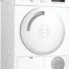 Bosch Serie 4 WTN83202 Wäschetrockner Freistehend Frontlader 8 Kg B Weiß