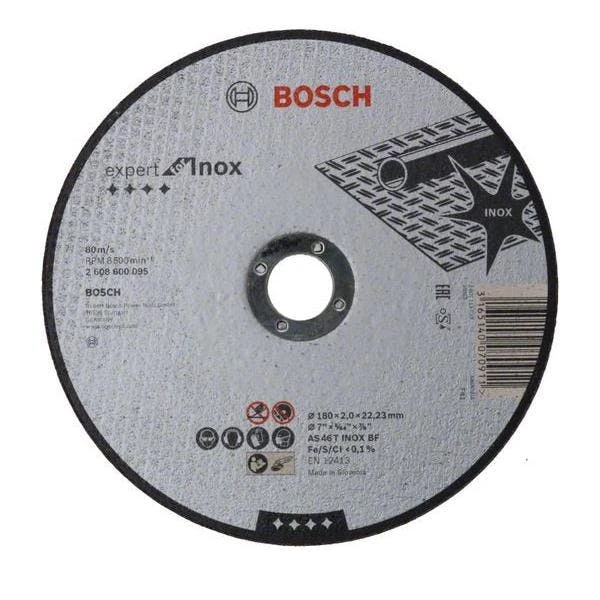 Bosch Power Tools Trennscheibe 2608600324 5 Bosch Power Tools Trennscheibe 2608600324 – Bild 3