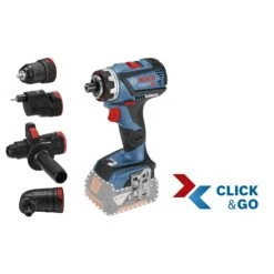 Bosch Akku-Bohrschrauber GSR 18V-60 C, Solo Version, L-BOXX -Bosch 74ecb654 78b3 4917 affb e1596a246d63