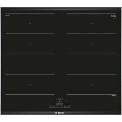 Bosch PVS845FB5E Kochfeld Schwarz, Edelstahl Integriert Zonen-Induktionskochfeld 4 Zone(n) -Bosch 76f2c339 283a 454b 92fd 793609b300e2 4