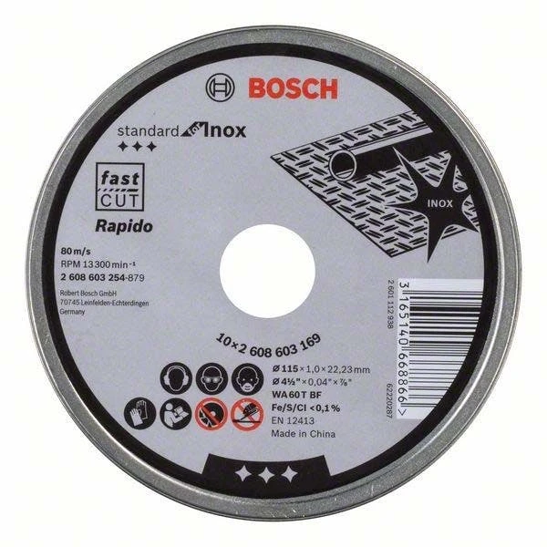 Bosch Power Tools Schruppscheibe 2608600228 9 Bosch Power Tools Schruppscheibe 2608600228 – Bild 7