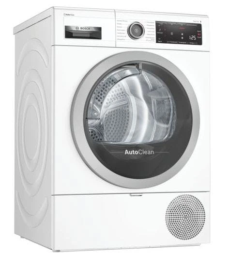 Bosch Serie 8 WTX87M40 Wäschetrockner Freistehend Frontlader 8 Kg A+++ Weiß 3 Bosch Serie 8 WTX87M40 Wäschetrockner Freistehend Frontlader 8 Kg A+++ Weiß