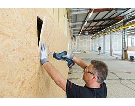 Bosch GSA 18 V-LI C Professional Schwarz, Blau, Rot 8 Bosch GSA 18 V-LI C Professional Schwarz, Blau, Rot – Bild 6