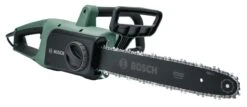Bosch Elektro-Kettensäge UniversalChain, 35 Cm, Inkl. 2 Ketten, Grün / Schwarz