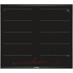 Bosch Serie 4 NXX675CB1E Kochfeld Schwarz, Edelstahl Integriert Zonen-Induktionskochfeld 4 Zone(n) -Bosch 991163f3 7e64 4963 9091 5d237cdea572 5