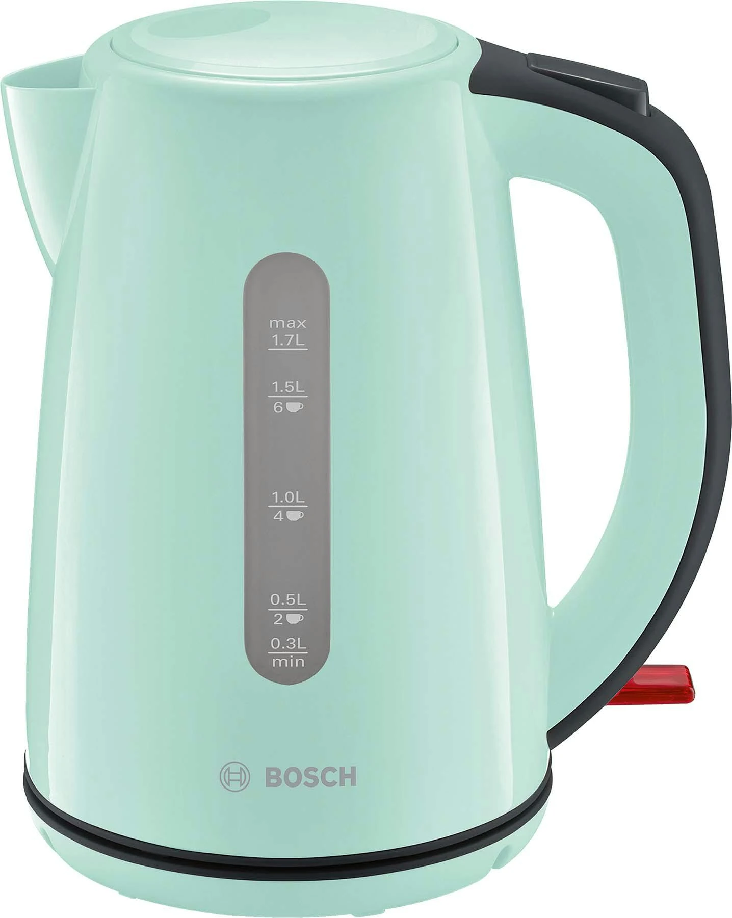 Bosch Wasserkocher Styline TWK8612P Mint Turquo 5 Bosch Wasserkocher Styline TWK8612P Mint Turquo – Bild 3