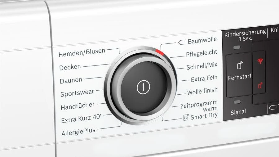 Bosch Serie 8 WTX87M40 Wäschetrockner Freistehend Frontlader 8 Kg A+++ Weiß 8 Bosch Serie 8 WTX87M40 Wäschetrockner Freistehend Frontlader 8 Kg A+++ Weiß – Bild 6