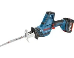 Bosch GSA 18 V-LI C Professional Schwarz, Blau, Rot