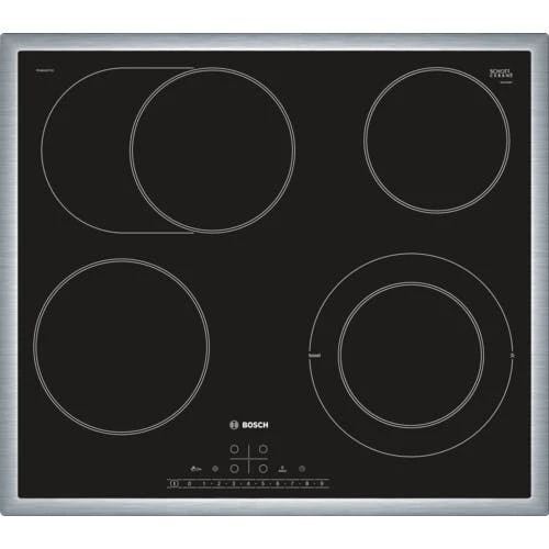 Bosch Serie 6 PKN645FP1E Kochfeld Schwarz Integriert Keramik 4 Zone(n) 3 Bosch Serie 6 PKN645FP1E Kochfeld Schwarz Integriert Keramik 4 Zone(n)