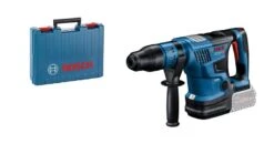 Bosch GBH 18V-45 C Professional 305 RPM SDS Max 8 Kg Schwarz, Blau, Rot -Bosch b1688df0 9d13 4334 9bab ae282b44721e 2