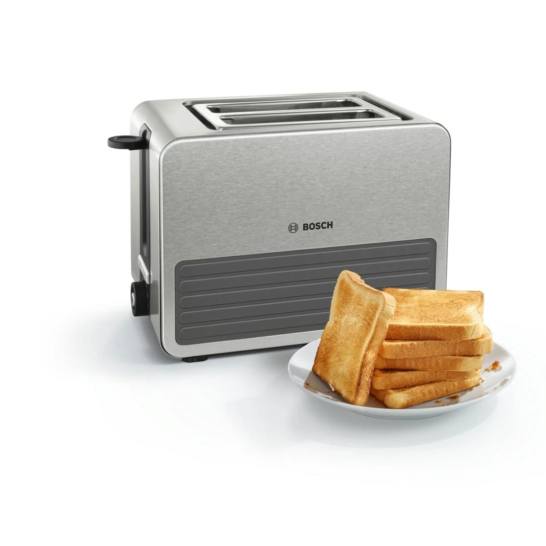 Bosch Toaster 2 Scheiben TAT7S25 Gr/sw 5 Bosch Toaster 2 Scheiben TAT7S25 Gr/sw – Bild 3