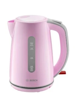 Bosch TWK7500K Wasserkocher 1,7 L 2200 W Grau, Pink