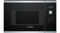 Bosch Serie 6 BFL524MB0 Mikrowelle Integriert Grill-Mikrowelle 20 L 800 W Schwarz -Bosch c053c1cd 5a1a 418a 9654 140bd3dc012a 1