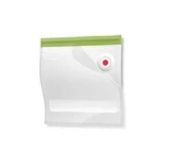 Bosch MSZV0FB1 Aufbewahrungsbeutel Für Lebensmittel 1,2 L 10 Stück(e) Transparent