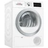 Bosch Serie 4 WTH85VH0 Wäschetrockner Freistehend Frontlader 8 Kg A++ Weiß