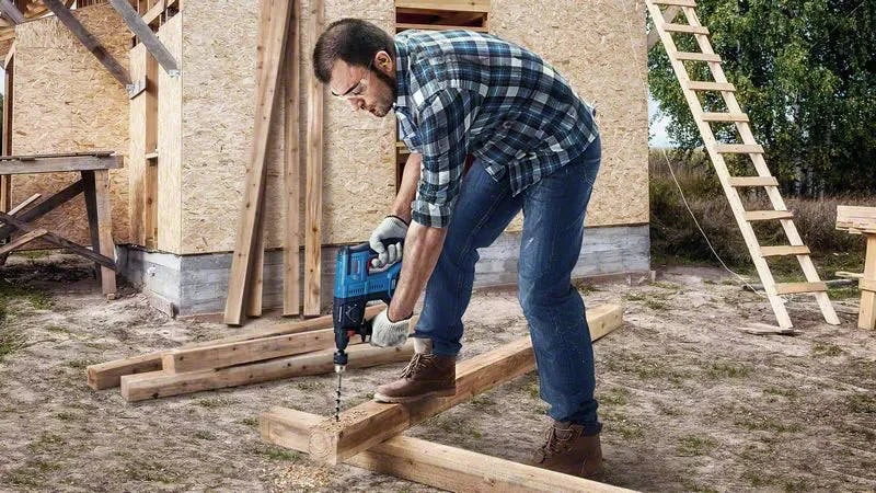 Bosch GBH 18V-21 PROFESSIONAL 1800 RPM SDS Plus 8 Bosch GBH 18V-21 PROFESSIONAL 1800 RPM SDS Plus – Bild 6