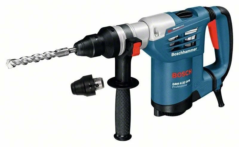 Bosch Bohrhammer Mit SDS Plus GBH 4-32 DFR, Handwerkerkoffer 3 Bosch Bohrhammer Mit SDS Plus GBH 4-32 DFR, Handwerkerkoffer