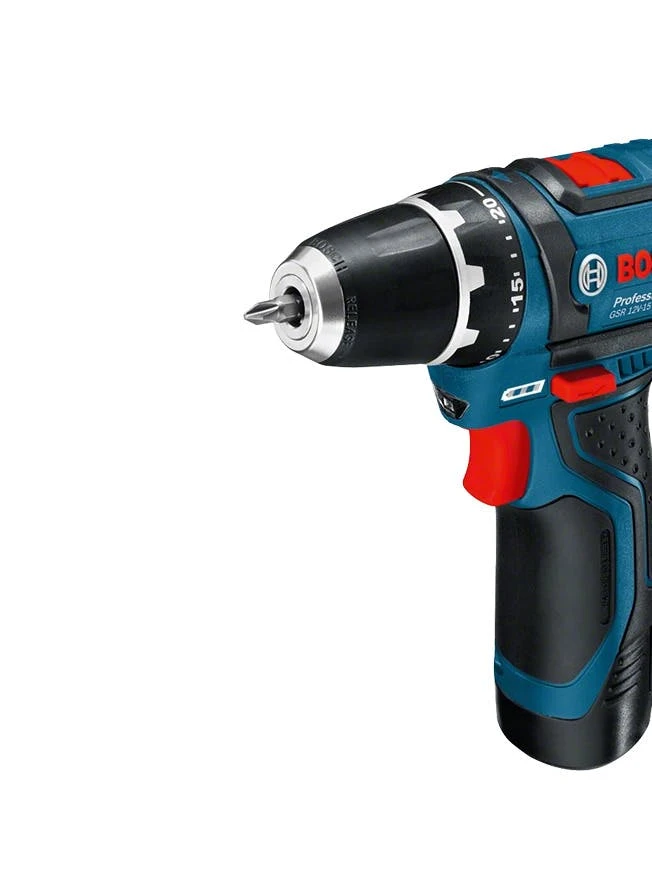 Bosch Akku-Bohrschrauber 12 V Li-Ion 1300 RPM Schwarz, Blau, Rot 9 Bosch Akku-Bohrschrauber 12 V Li-Ion 1300 RPM Schwarz, Blau, Rot – Bild 7
