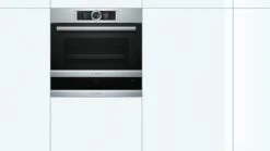 Bosch BIC630NS1 Wärmeschublade 20 L 810 W Schwarz, Edelstahl -Bosch da31f498 dbb9 4616 8567 ff58b5a2f564