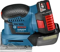 Bosch GSS 18V-10 Tragbares Schleifgerät