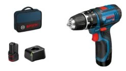 Bosch GSR 18V-21 Professional 1800 RPM Schwarz, Blau -Bosch dc5ef163 cbb4 4697 8b1f e196df789f3b 2