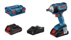 Bosch GDS 18V-300 PROFESSIONAL 1/2 Zoll 2400 RPM 300 Nm Schwarz, Blau, Rot