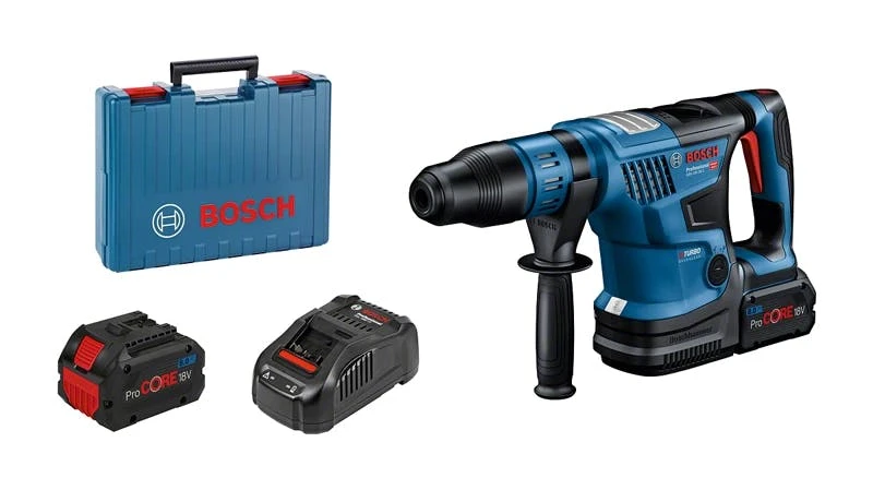 Bosch GBH 18V-36 C Professional 500 RPM SDS Max 6,1 Kg Schwarz, Blau 3 Bosch GBH 18V-36 C Professional 500 RPM SDS Max 6,1 Kg Schwarz, Blau