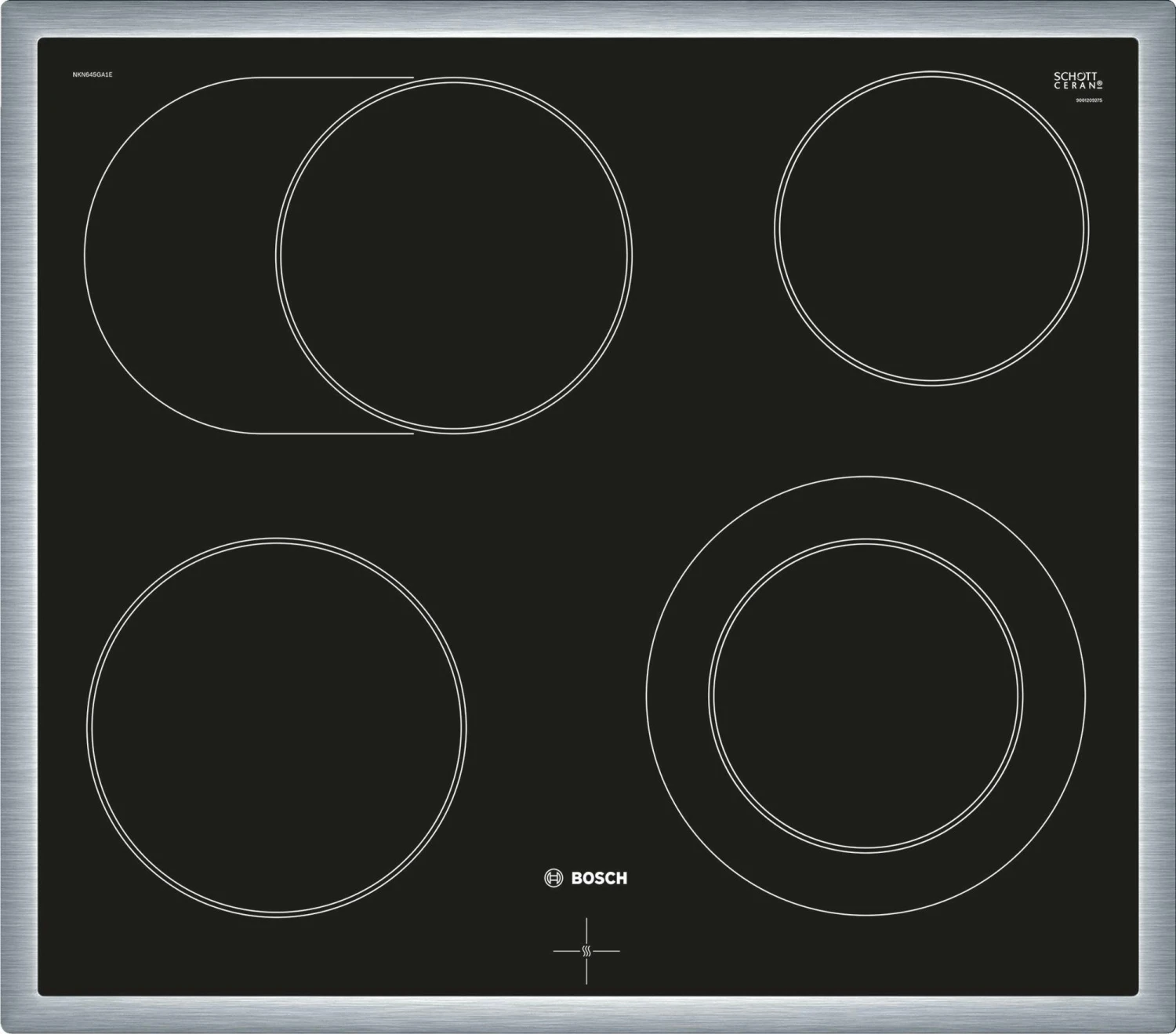 Bosch Serie 6 PKN645FP1E Kochfeld Schwarz Integriert Keramik 4 Zone(n) 7 Bosch Serie 6 PKN645FP1E Kochfeld Schwarz Integriert Keramik 4 Zone(n) – Bild 5