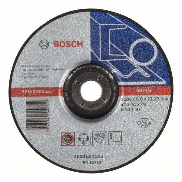 Bosch Power Tools Schruppscheibe 2608600228 4 Bosch Power Tools Schruppscheibe 2608600228 – Bild 2
