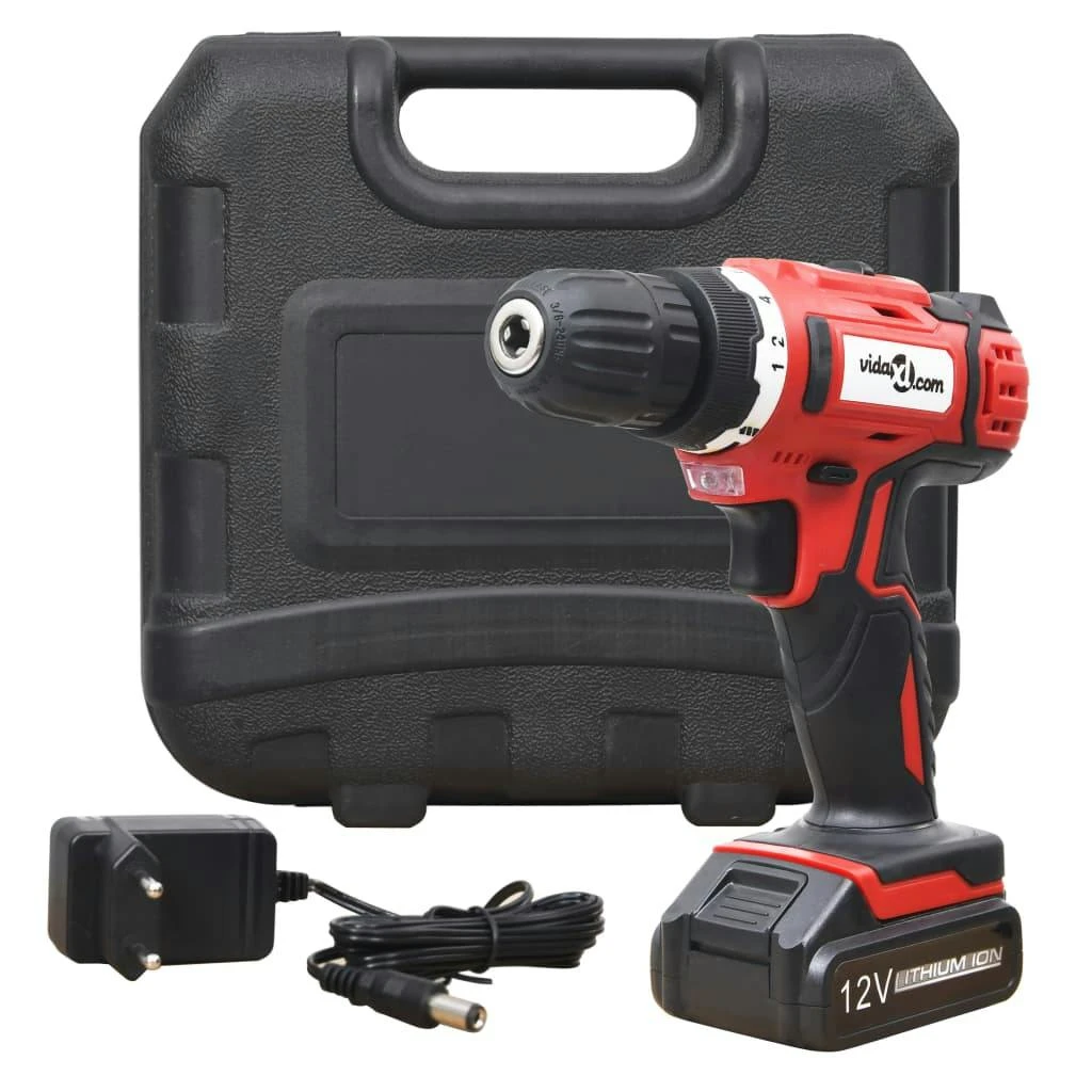 Bosch Akku-Bohrschrauber 12 V Li-Ion 1300 RPM Schwarz, Blau, Rot 4 Bosch Akku-Bohrschrauber 12 V Li-Ion 1300 RPM Schwarz, Blau, Rot – Bild 2